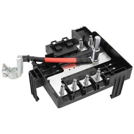 Dokili Battery Distribution Fuse Block Engine Compartment Fuse Box Replacement for 2017-2019 Chevrolet Silverado GMC Sierra 1500/1500Limited/2500HD/3500HD 84354721 84043745 84095551 84460795