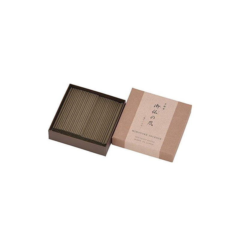 [Buddhist Altar Hasegawa] Kyoto Line Incense (Short Size Smoke), Buddhist