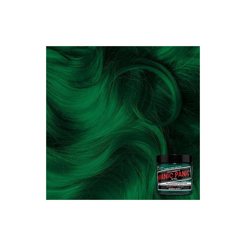 Manic Panic Green Envy Hair Dye