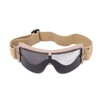 Military Goggles Impact Resistant and Breathable Outdoor Protective Glasses for