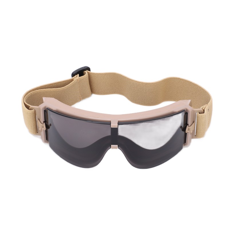 Military Goggles Impact Resistant and Breathable Outdoor Protective Glasses for