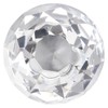 MAKTSAM 20PCS Clear Crystal Door Knobs, 40 mm Crystal Door