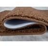 Garland Rug Gramercy Washable Bath Rug – Soft, Plush, Absorbent,