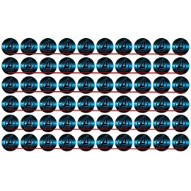 Crafting Mania LLC 60 Precut 1" AVENGERS LOGO Bottle cap Images Set 1