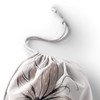 Bonamaison Printed Cotton Bags with Drawstring, Shopping Bag, Cloth Bag,
