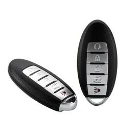 NorthAmerica Remote Car Key Keyless Entry Replacement for 2017-2018 Nissan Rogue 433MHz Smart Remote KR5S180144106 (Pair)