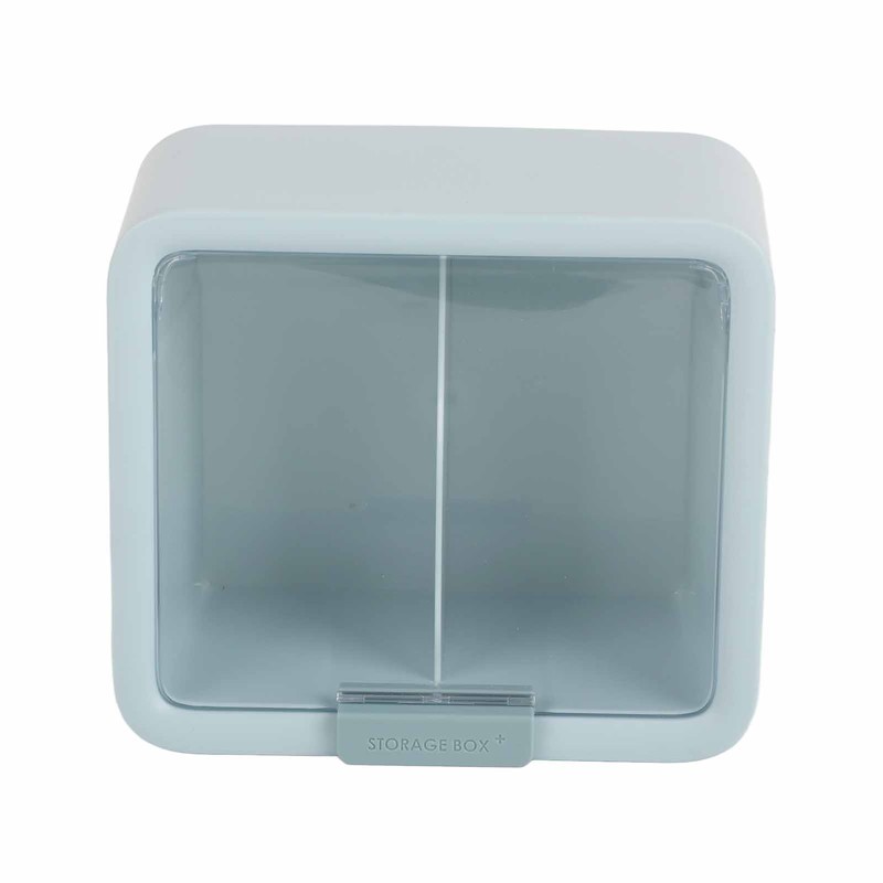 Doll House Room Dollhouse Cabinet Display Box Storage Case 2