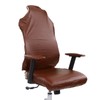Gaming Chair Covers Comprehensive Protection Stretchable Comfortable Waterproof Black PU