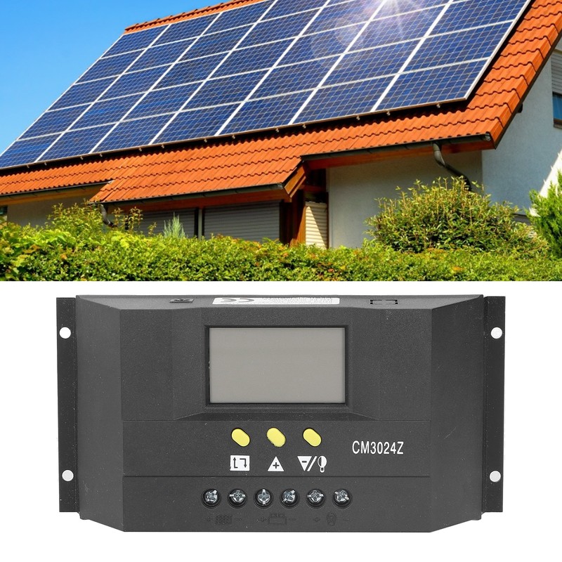 PWM Intelligent Solar Controller Photovoltaic Power Generation Solar Charge Controller