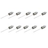 10 Pieces Terminating Resistor for Broadband Cable and SAT Through