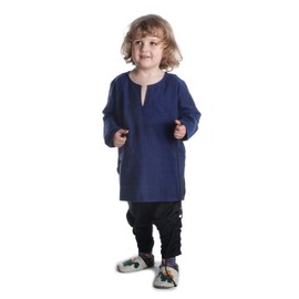 HEMAD Medieval Tunic, Children's Tunic, Red, Blue, Green, Brown, Beige, Knight Tunic, Cotton, blue