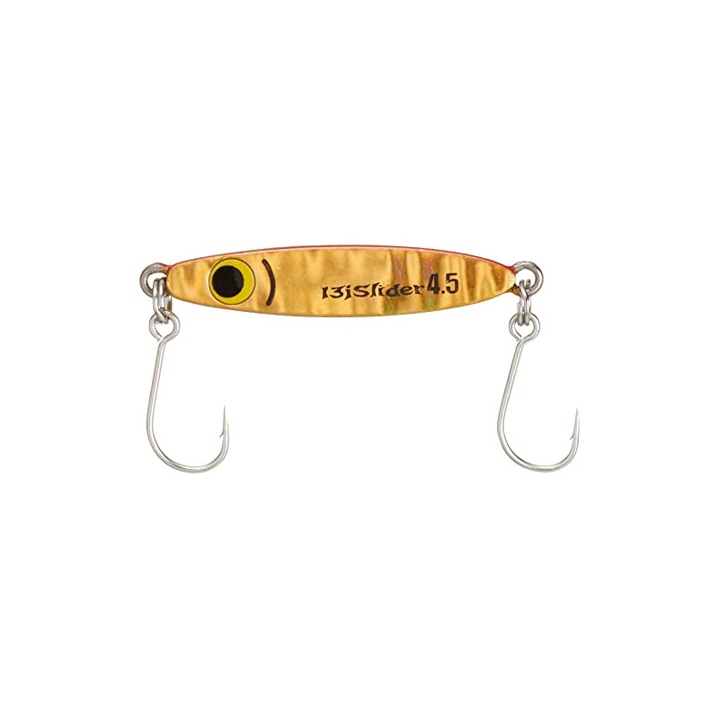 BREADEN Metal Jig Bi-Slider 4.5g #01 Red Gold