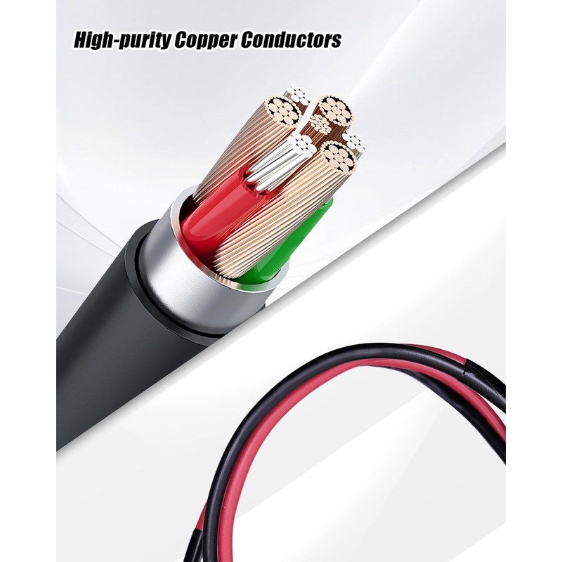AUGREX Engine Cooling Fan Motor Wiring Harness Fit for Dodge