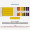 Varile PH Test Universal Indicator with 80 Test Strips, pH