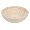 Banneton Brotform Bread Proofing Handwork Products Rattan Round Basket Set