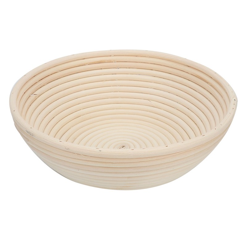 Banneton Brotform Bread Proofing Handwork Products Rattan Round Basket Set