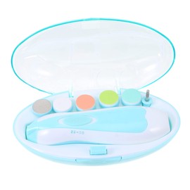 Kisangel 1pc Multifunctional Electric Nail Drill for Easy to Use Handheld Manicure Tool Compact Design Electric Nail Trimmer