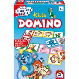 Schmidt Spiele 40539 Spiele Domino Kids