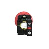 Emergency Stop Push Button, Plastic, Red