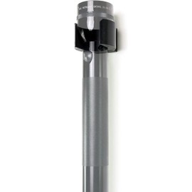 Spartan Mounts Heavy-Duty Flashlight Mount Compatible with MagLite D-Size | Wall or Surface Mounting Kit | Closet Safe Room Emergency Blackout Power Outage Garage Workshop Basement | Made in USA