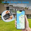 Ultra-Thin Wallet Tracker Card, Wireless Charging Recharged Tracker, Keys Finder