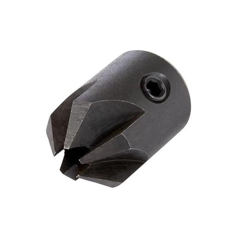 Trend Professional 90° Shell 16mm Diameter Countersink, 5mm Drill Diameter,