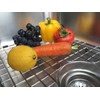 Serene Valley Sink Bottom Grid 25-1/8" x 12-7/8", Centered Drain