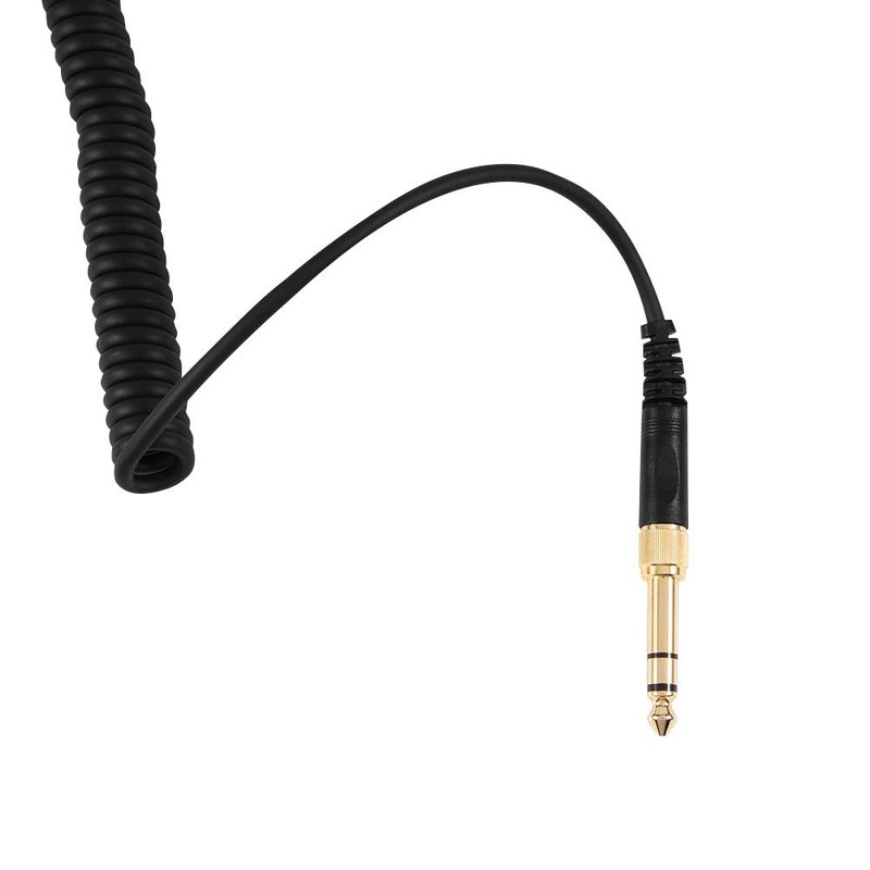 Sunicon Audio Cable, Audio Spring Wire Coil Cable with 3.5mm/6.5mm