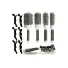 Set 11 Cepillo Cabello Ventilado Cerámica Térmico Brushing