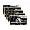American Thin Blue Line Sticker - Car & Laptop Decal