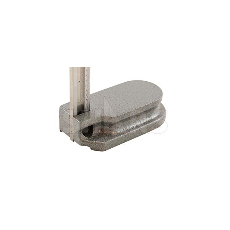 Shars Stainless Steel Dial Height Gage, 0-6" 303-4408 R]
