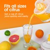 Electric Citrus Juicer, ZNOOAV Volume Pulp Control Citrus Juicer Extractor