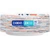 Dixie Paper Plates, Large 10 Inch | 2X Stronger |