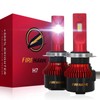 Firehawk H7 Bulbs 30000LM Pure White 6000K Plug & Play