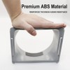 Portable Air Conditioner Exhaust Hose Coupler Window Adapter A/C Connector,