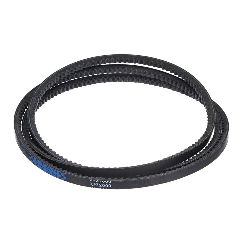 sourcing map XPZ2000 V-Belt Drive Belt 2000 mm Pitch Length