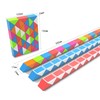 ROXENDA Magic Snake with 48 Segments, Magic Snake Cube Twist