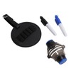 Golf Ball Line Marker Tool ABS Golf Ball Liner Drawing