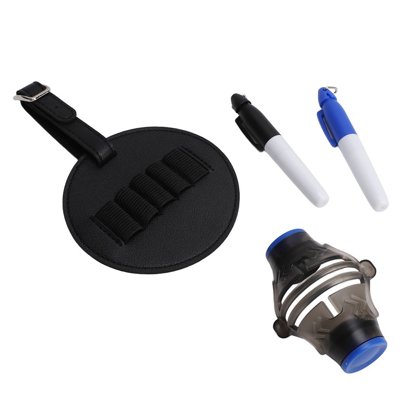 Golf Ball Line Marker Tool ABS Golf Ball Liner Drawing