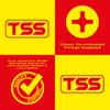 TSS UPVC Door Handle Set- Lever Moveable Pad - 92mm