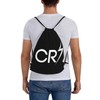 EZB Football Legend CR7 Drawstring Ronaldo Bag | 36x30cm Midi