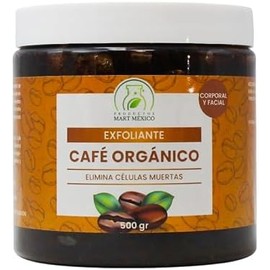 Productos Mart Mexico Exfoliante De Café Orgánico Antioxidante 500 Grs Productos Mart Mexico