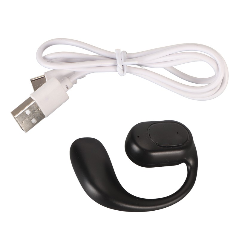 Bluetooth Headset Stereo Sound Noise Reduction Lightweight Hands Free Bluetooth