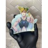 JoJo's Bizarre Adventure Jotaro Giorno Josuke 3D Lenticular Motion Car