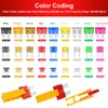 Fuse Assortment Kit,306pcs Car Boat Truck SUV Auto Automotive Assorted