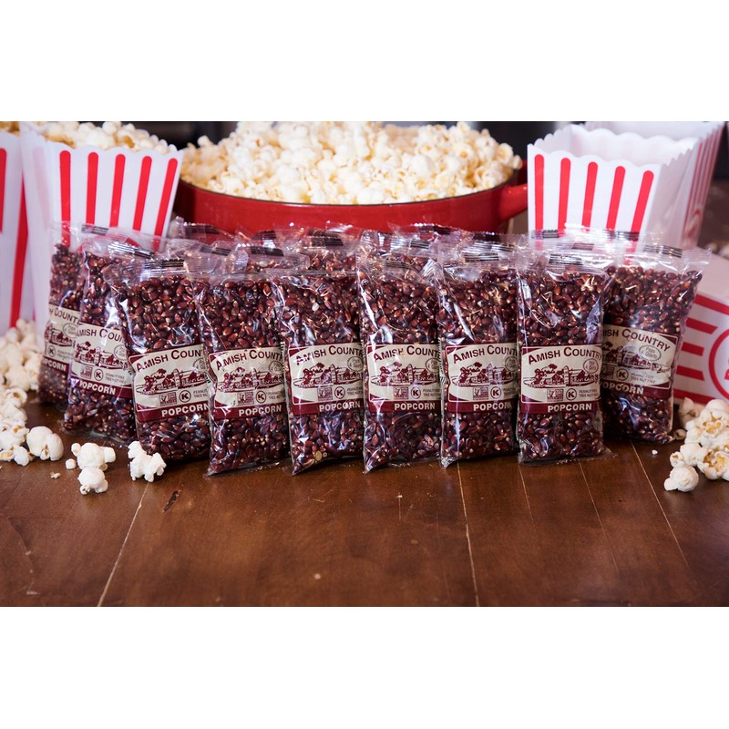 Amish Country Popcorn | 24-4 Oz Bags - Red Popcorn
