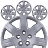 AUTOFREE AUTOFREE 16 Silver Lacquer Hubcaps for 2006-2011 Honda Civic