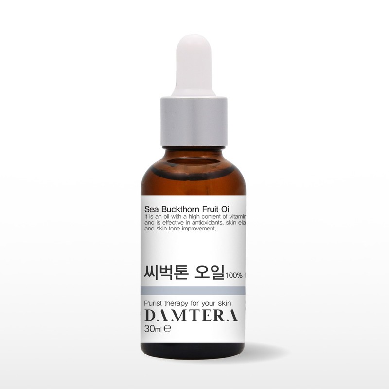 담테라 씨벅톤오일 30ml 시벅턴 비타민나무열매, 30ml, 1개 Dhamtera Sea Buckthorn