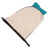 Wheelchair Blanket Thickened Waterproof Soft Washable Keep Warm Half Wrapped