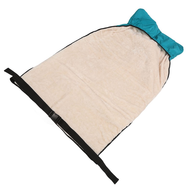 Wheelchair Blanket Thickened Waterproof Soft Washable Keep Warm Half Wrapped